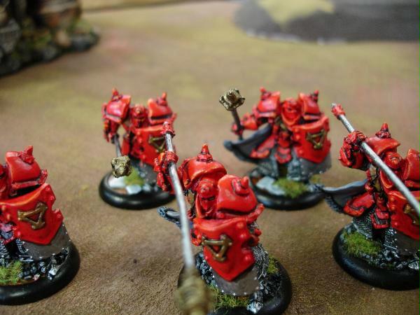 Iron Fang Pikemen, Khador, Warmachine