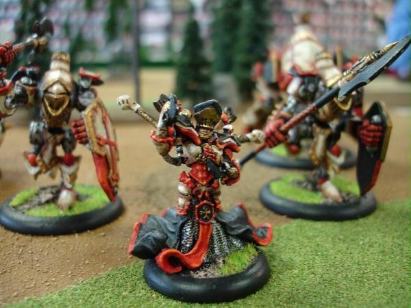 Protectorate Of Menoth, War Machine, Warcaster
