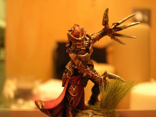 Claw, Craig's final figure
