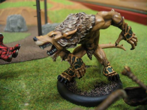 Hoardes, Werewolf, Raef's Wolf