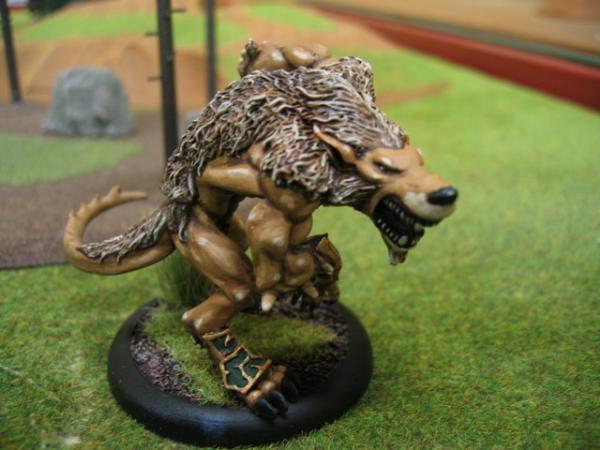 Hordes, Werewolf, Raef's wolf