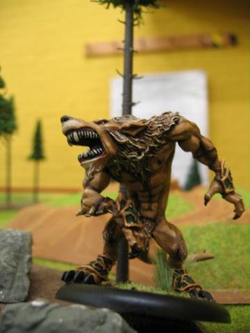 Werewolf, Wolf, Raef's Wolf