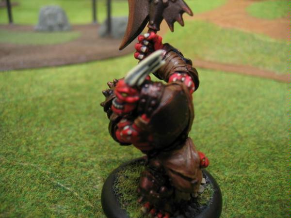 Hordes, Russ's Axer