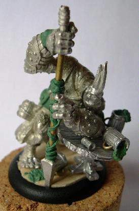 Conversion, Greenstuff, Hordes, Troll, Trollbloods, Work In Progress