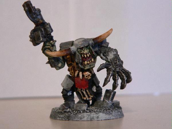 Nob, Orks, ARB BOYZ NOB