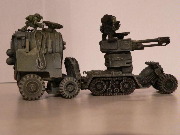 Orks, Skorcha, War Buggy