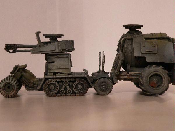 Buggy, Orks, Skorcha