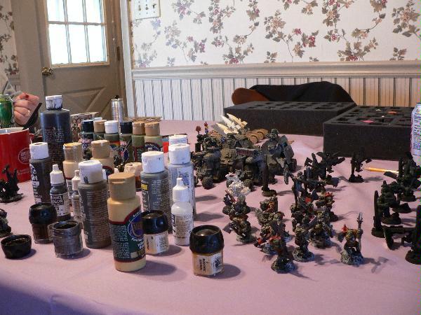 BLOID BUILD, DA MESS