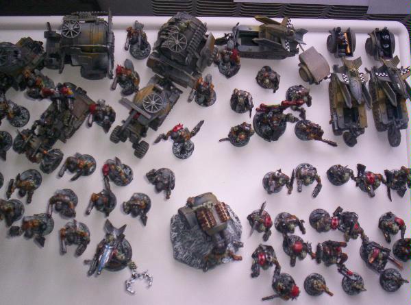 Army Top View