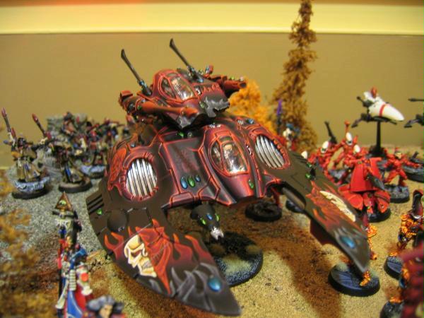 Eldar, Falcon, Freehand, Rangers