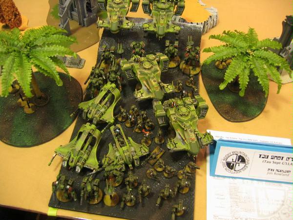Adepticon, Army, Display, Tau, Warhammer 40,000