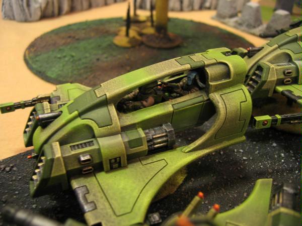 Skimmer, Tau, Tetra, Warhammer 40,000