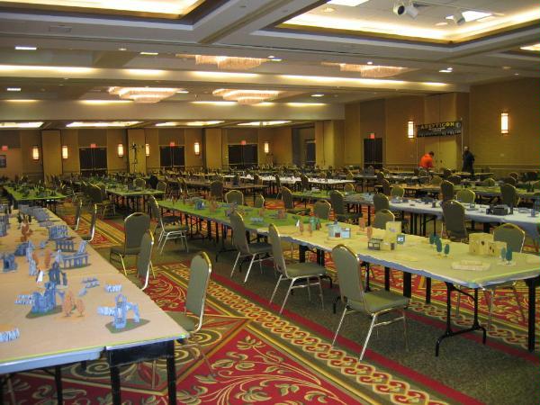 Adepticon, 40k Room