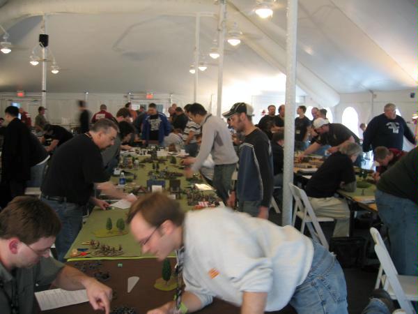 Fantasy event under way