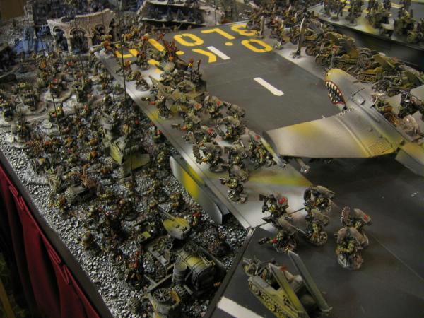 Aircraft Carrier, Army, Orks