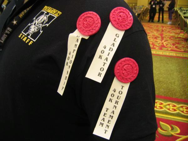 Adepticon Staff Purity Seals