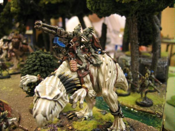 Adepticon, Great Gnarloc, Kroot Mercenaries, Tau, Warhammer 40,000