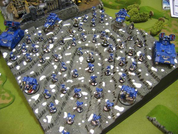 Adepticon, Army, Display, Space Marines, Ultramarines, Warhammer 40,000