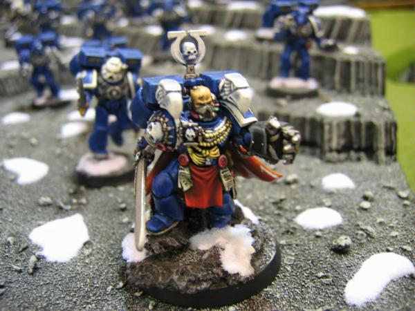 Adepticon, Captain, Conversion, Ultramarines, Warhammer 40,000