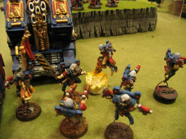 Sisters Of Battle, Witchhunters