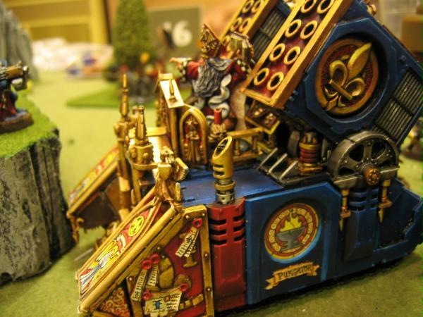 Adepticon 2007, Exorcist, Inquisition, Sisters Of Battle