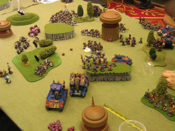 Battle Report, Inquisition, Sisters Of Battle