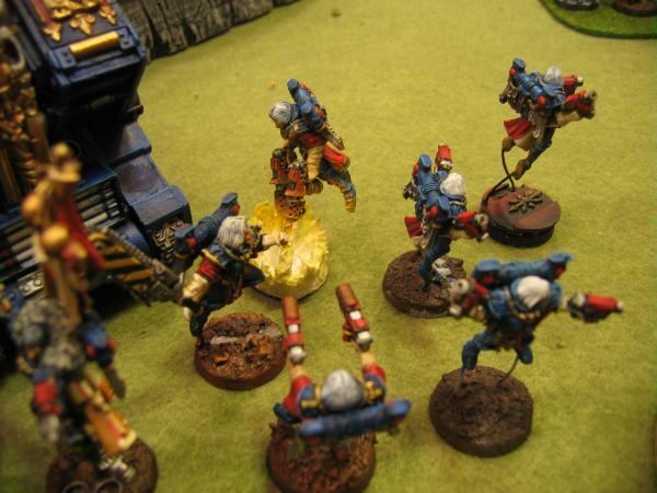 Inquisition, Seraphem, Sisters Of Battle, Witch Hunters