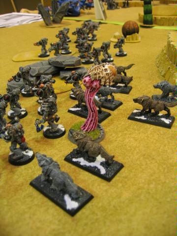 Adepticon, Battle Report, Space Wolves, Tyranids, Warhammer 40,000