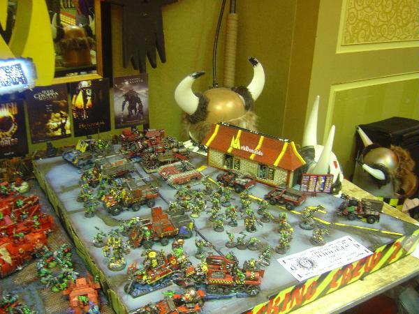 Morkdonalds, Orks, Right side of display
