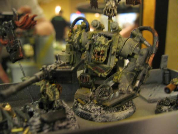 Mega Armor, Orks, Power Klaw, Warboss, Warhammer 40,000