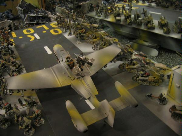 Adepticon, Aircraft Carrier, Fighta-bomba, Orks
