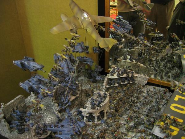 Adepticon, Aircraft Carrier, BLOID, Display, Orks, Team Tournament