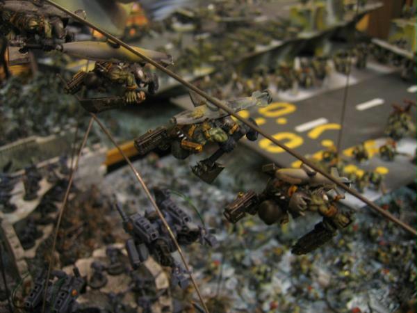 Army, Orks, Storm Boys