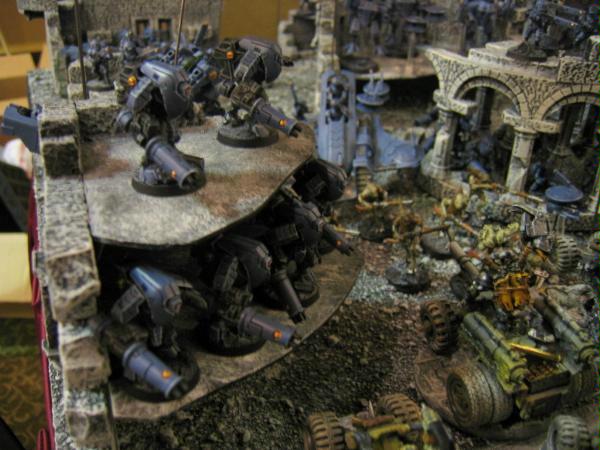 Adepticon, Battle, Stealth Suit, Tau