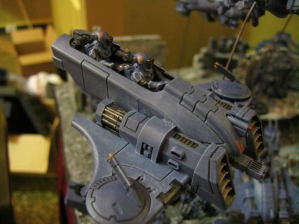 Piranha, Tau, Team Bloid - Adepticon 2007-31