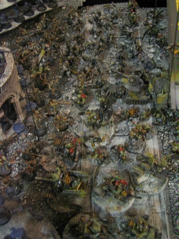 Adepticon, BLOID, Display, Orks, Tau, Team Tournament