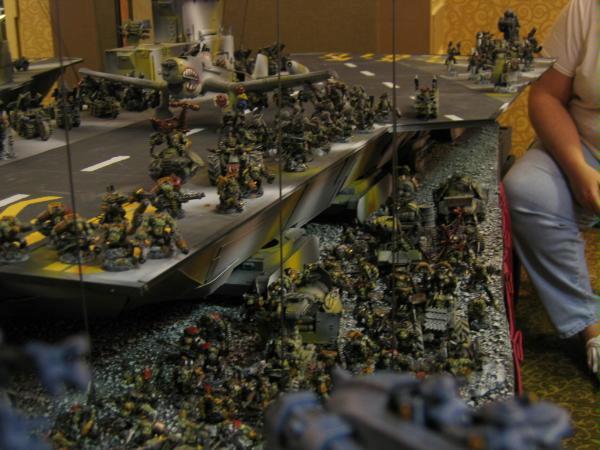 Adepticon, Aircraft Carrier, Orks, Team Bloid