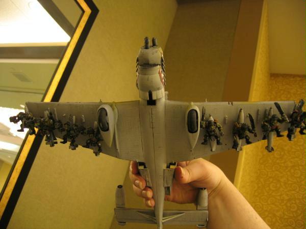 Adepticon, Orks, Orks Bomber Badass Boyz
