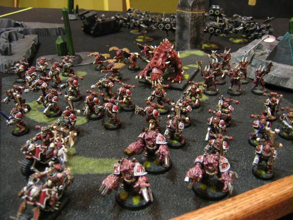 Adepticon, Army, Chaos Space Marines, Khorne, Warhammer 40,000