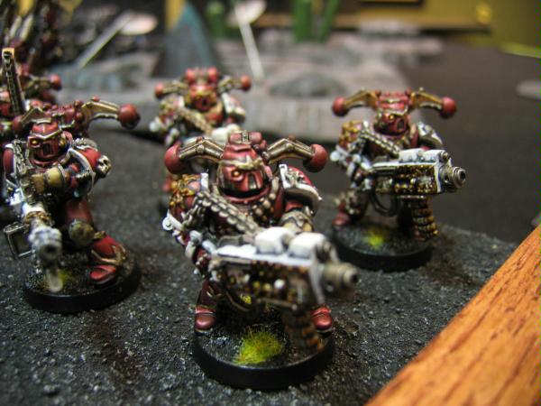 Chaos, Chaos Space Marines, Havocs, Khorne, Warhammer 40,000