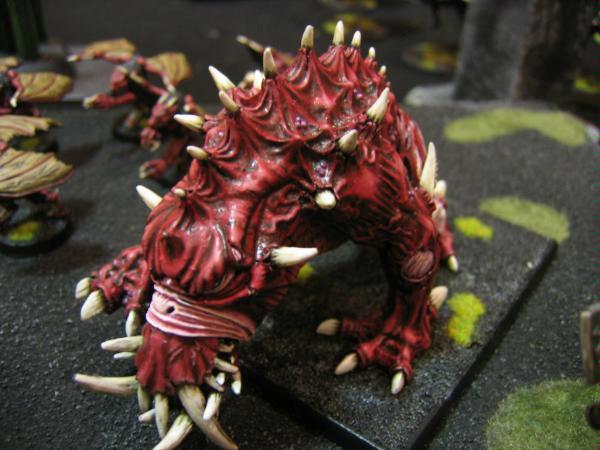 Adepticon, Chaos, Forge World, Giant Spined Chaos Beast