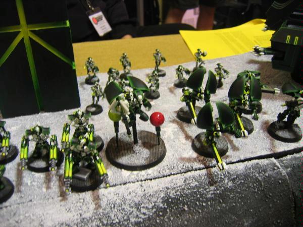Adepticon, Display, Necrons, Warhammer 40,000