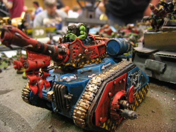 Adepticon, Guard Abuse, Leman Russ, Looted, Orks, Tank, Warhammer 40,000