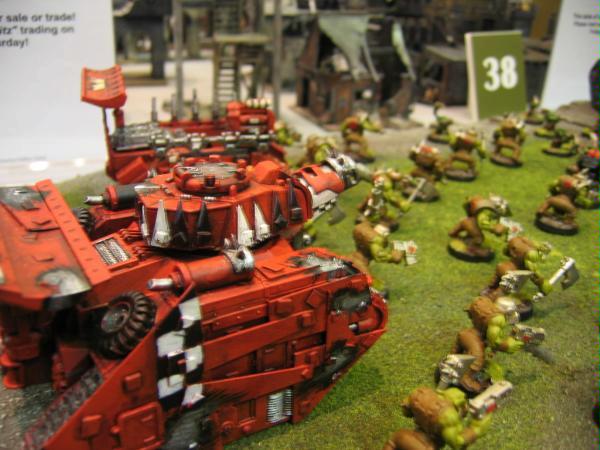 Guard Abuse, Leman Russ, Looted, Orks