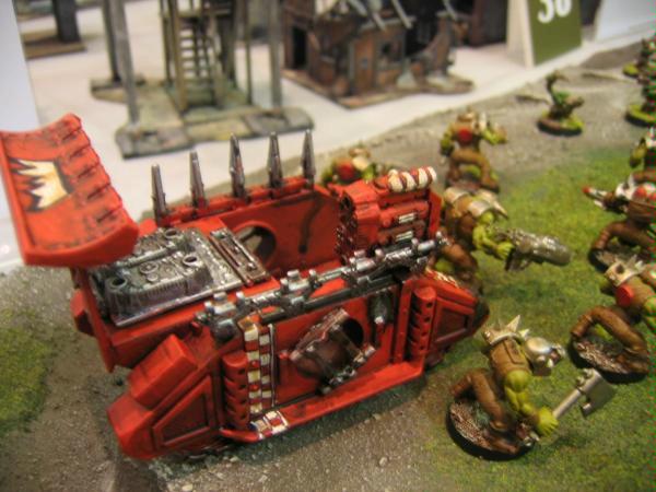 Battle Report, Looted, Orks, Rhino, Warhammer 40,000