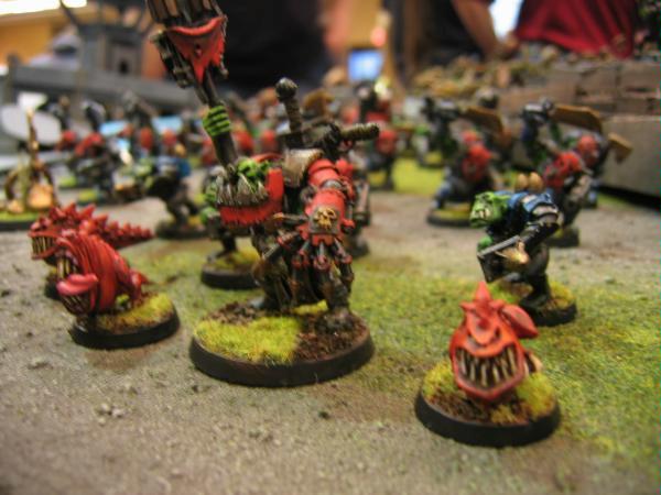 28mm, Games Workshop, Orks, Science-fiction, Warhammer 40,000