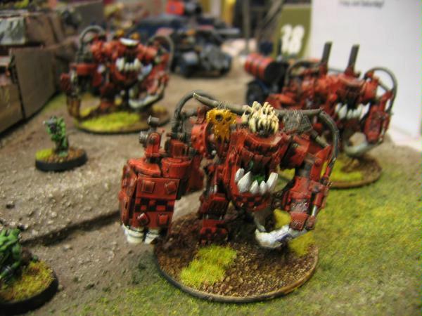 Mega Armor, Nob, Orks