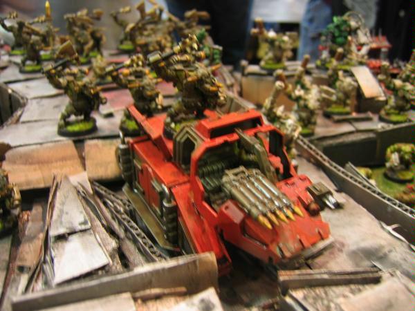 Conversion, Land Speeder, Lanspeeder, Looted, Orks, Trukk