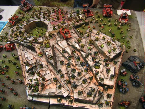 Adepticon, Army, Display, Terrain