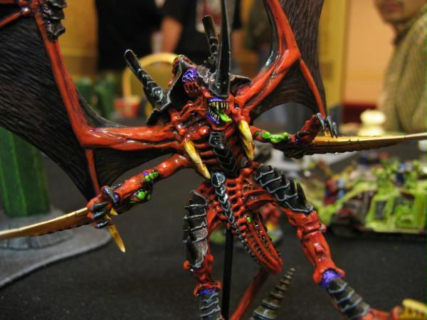 Action, Dynamic, Flying Tyrant, Original Idea